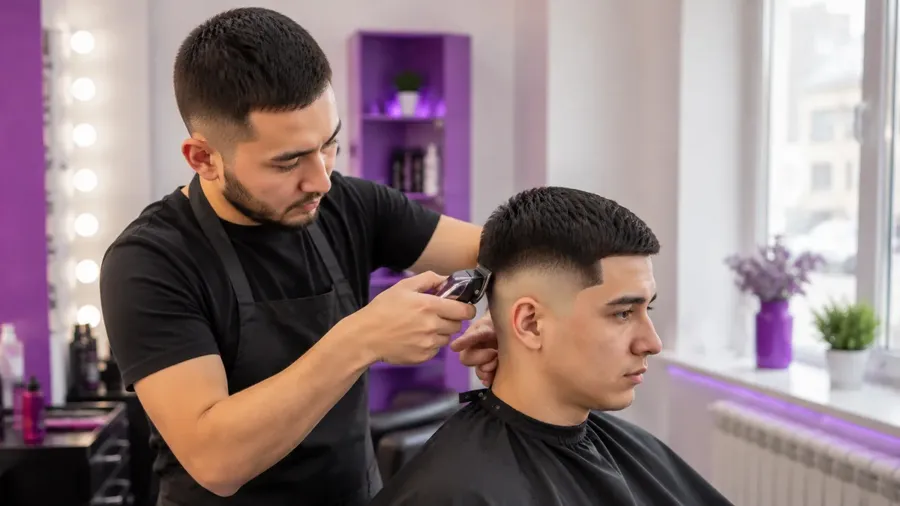Barber — Мужской мастер 1 месяц — курс в школе «Престиж»